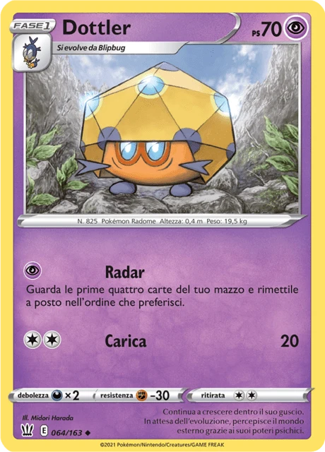 Dottler – Reverse Holo