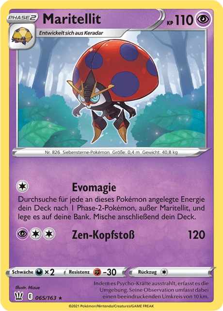 Maritellit – Reverse Holo