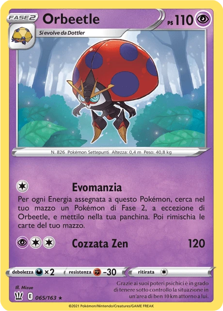 Orbeetle – Reverse Holo