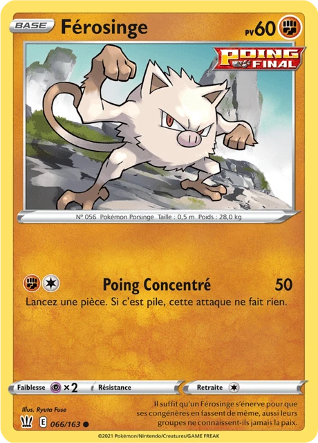 Férosinge – Reverse Holo
