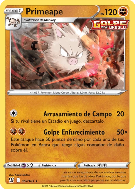 Primeape – Normal
