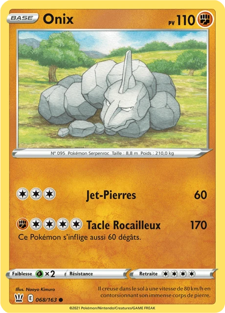 Onix – Reverse Holo