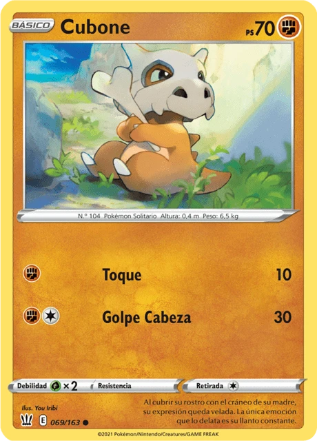 Cubone – Normal