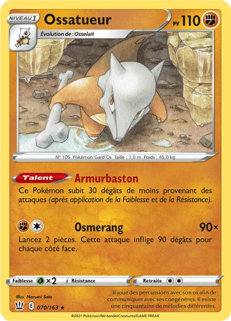 Ossatueur – Reverse Holo
