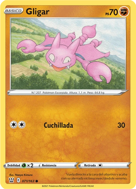 Gligar – Normal