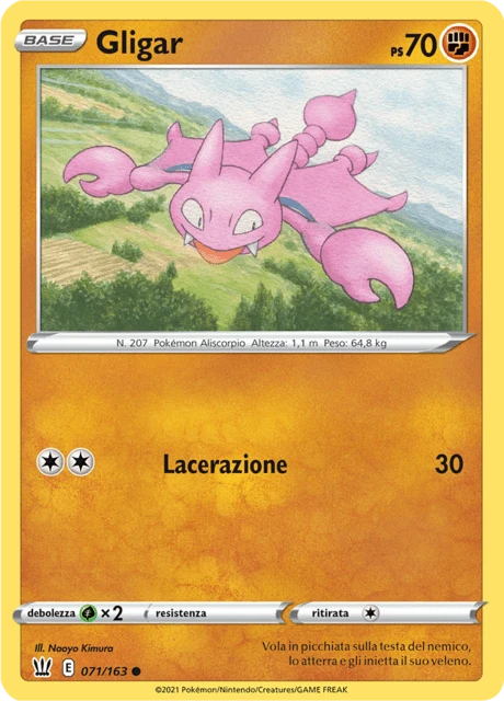 Gligar – Reverse Holo