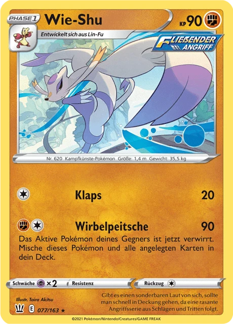 Wie-Shu – Reverse Holo