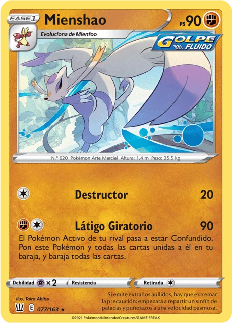 Mienshao – Normal