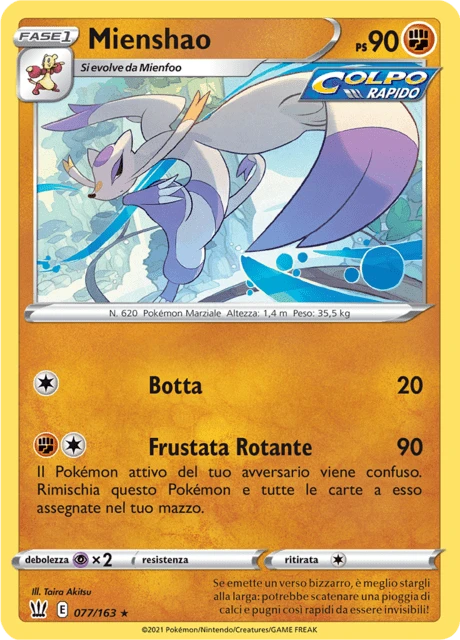 Mienshao – Reverse Holo