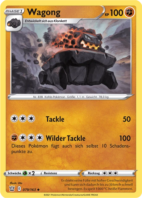 Wagong – Reverse Holo