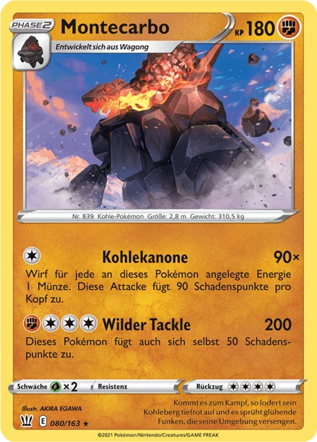 Montecarbo – Reverse Holo