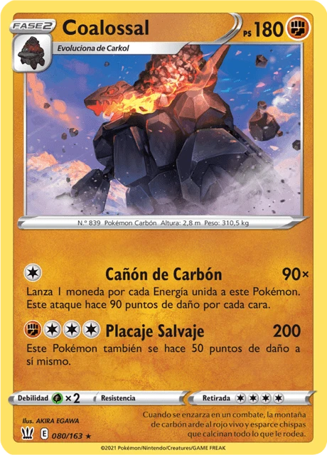 Coalossal – Reverse Holo