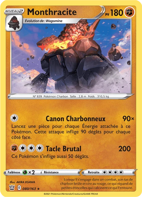 Monthracite – Reverse Holo