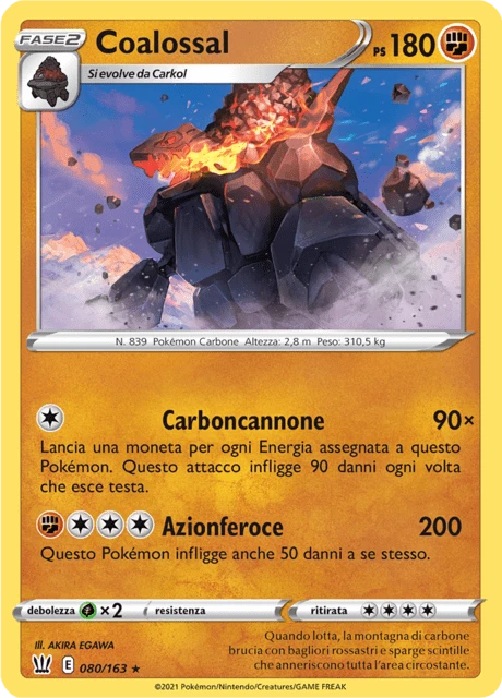 Coalossal – Reverse Holo