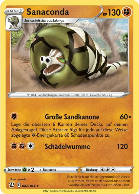 Sanaconda – Reverse Holo