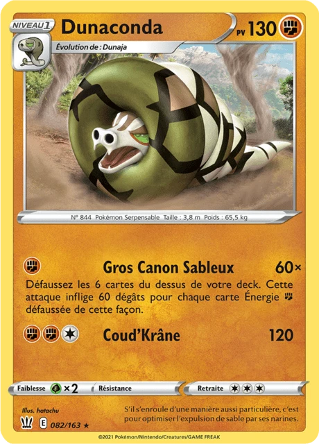 Dunaconda – Reverse Holo