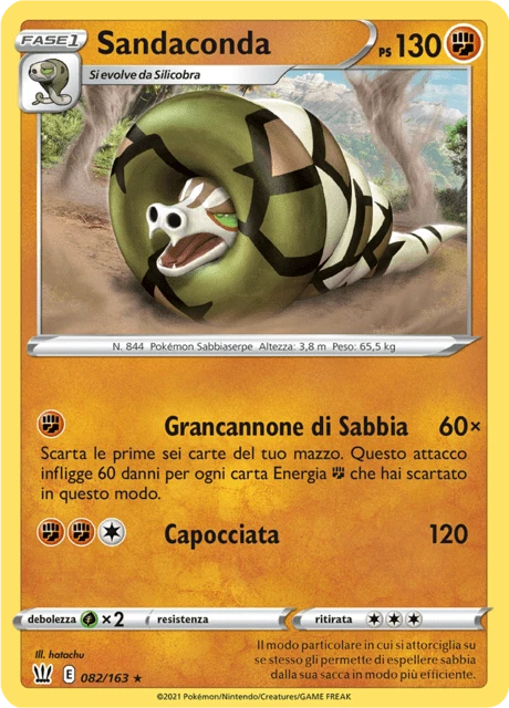 Sandaconda – Reverse Holo