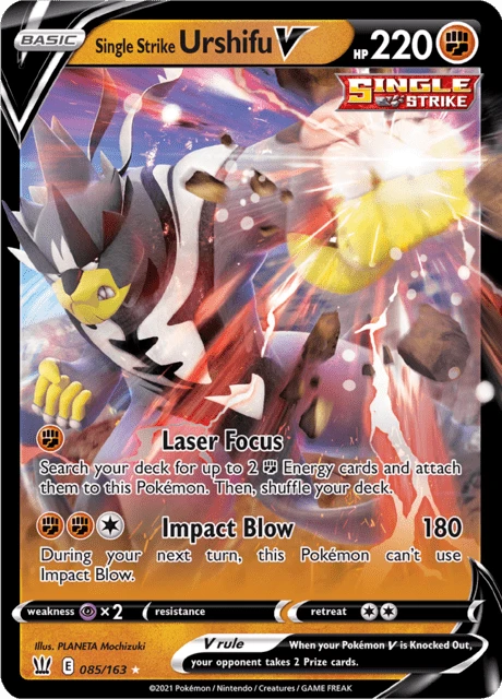 Single Strike Urshifu V – Holo