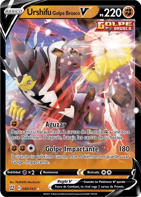 Urshifu Golpe Brusco V – Holo