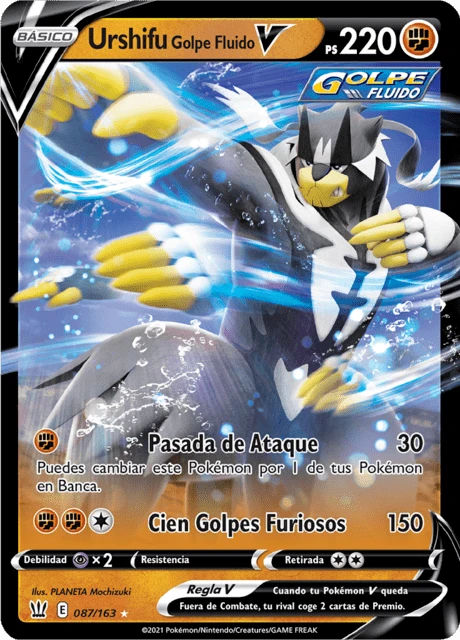 Urshifu Golpe Fluido V – Holo
