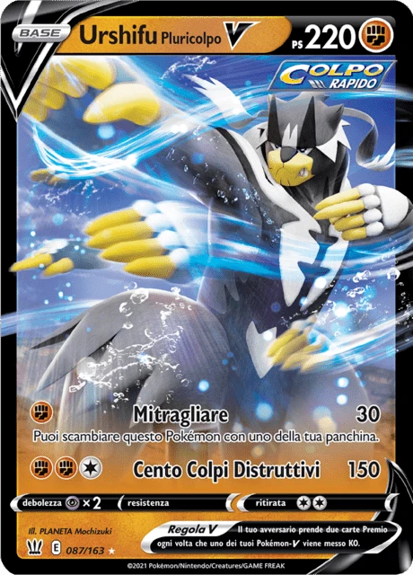 Urshifu Pluricolpo V – Holo