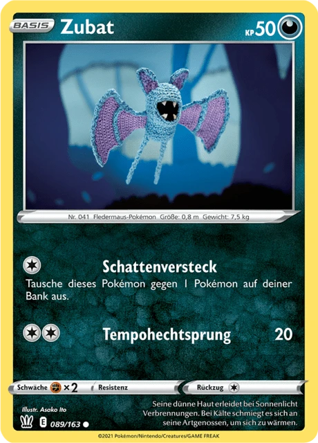 Zubat – Reverse Holo
