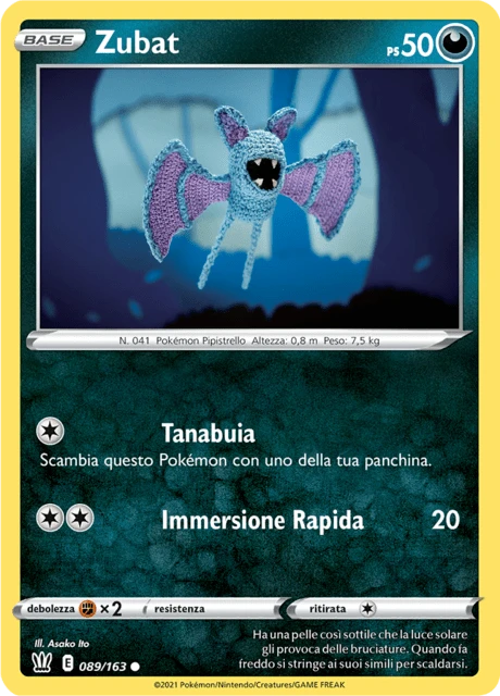 Zubat – Reverse Holo