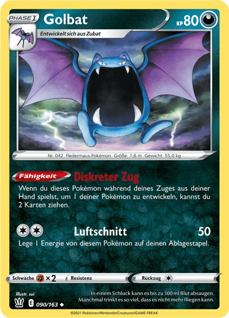Golbat – Normal