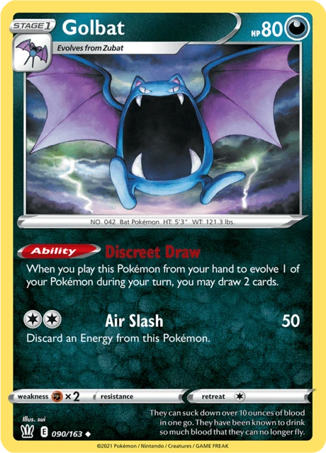 Golbat – Normal