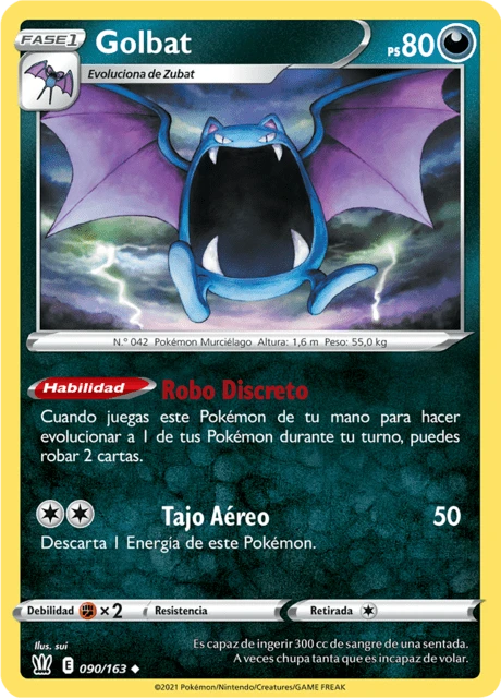Golbat – Normal