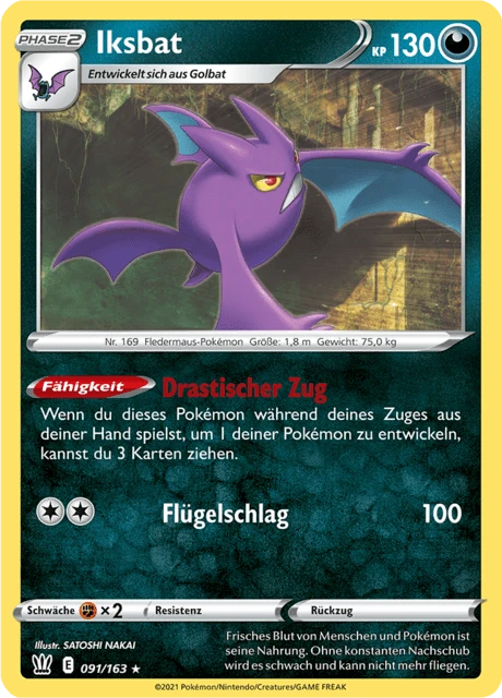 Iksbat – Reverse Holo
