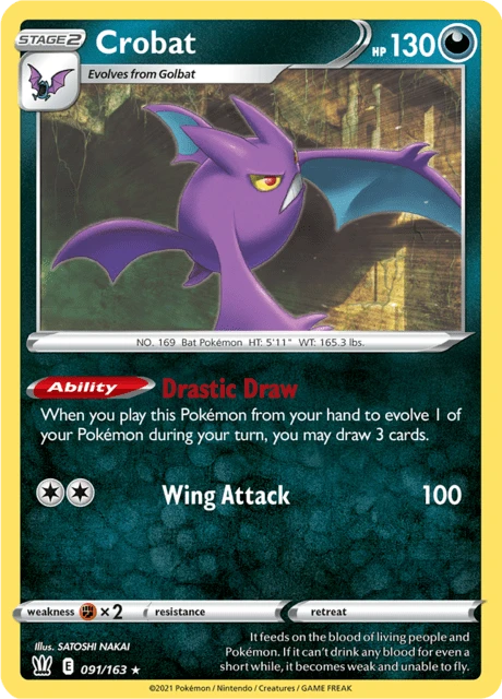 Crobat – Reverse Holo