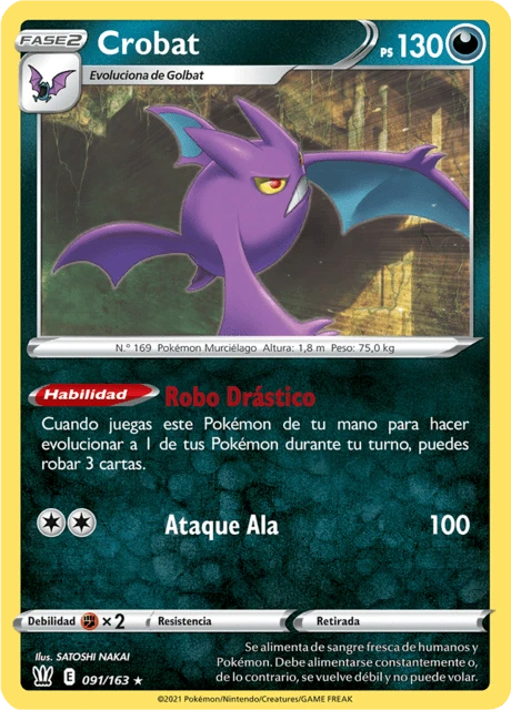 Crobat – Reverse Holo
