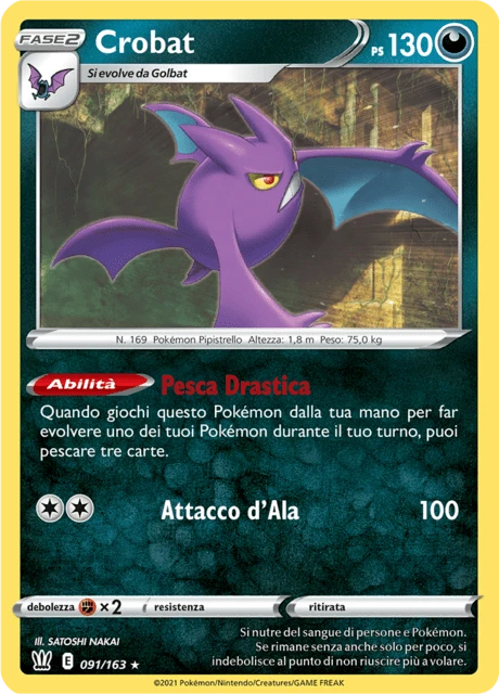 Crobat – Reverse Holo