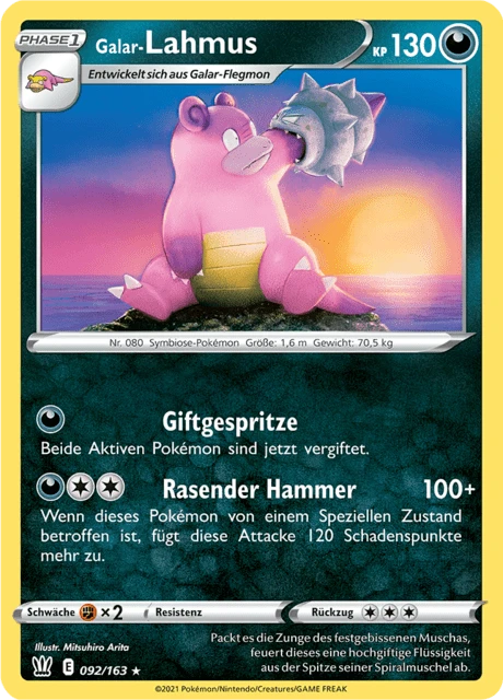 Galar-Lahmus – Reverse Holo
