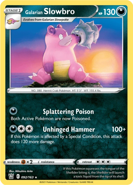 Galarian Slowbro – Normal