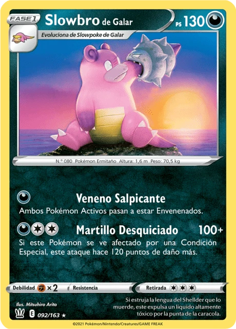 Slowbro de Galar – Normal