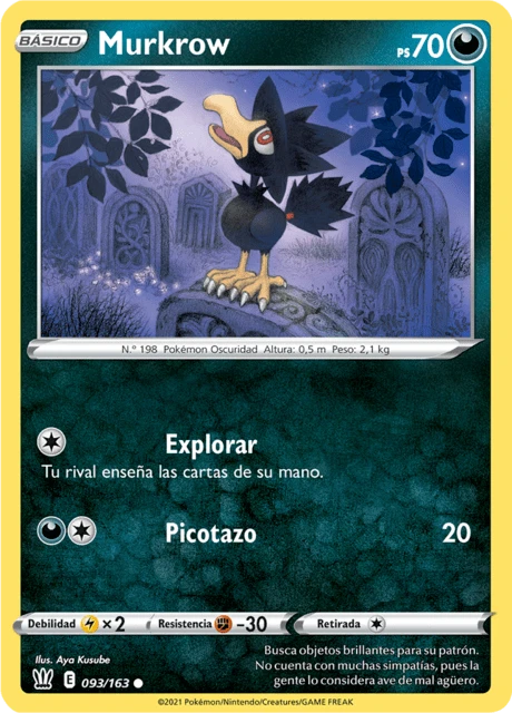 Murkrow – Reverse Holo