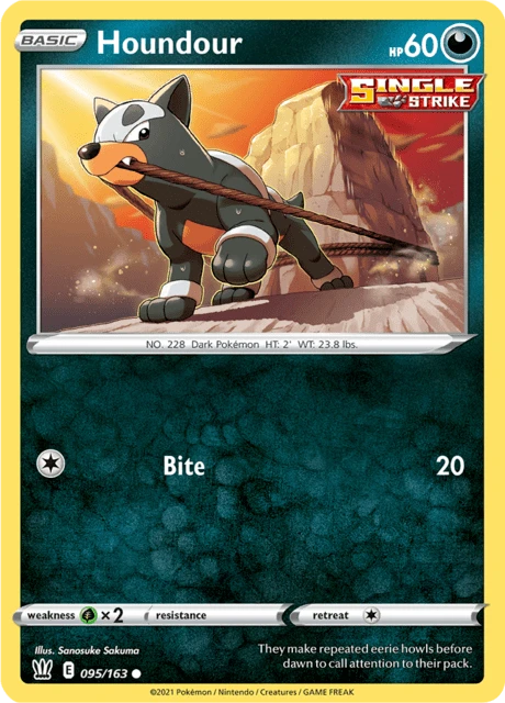 Houndour – Normal