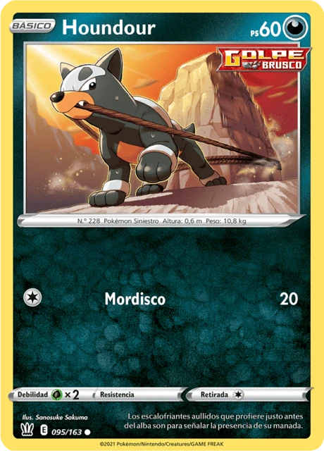 Houndour – Normal