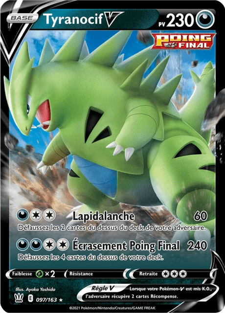 Tyranocif V – Holo