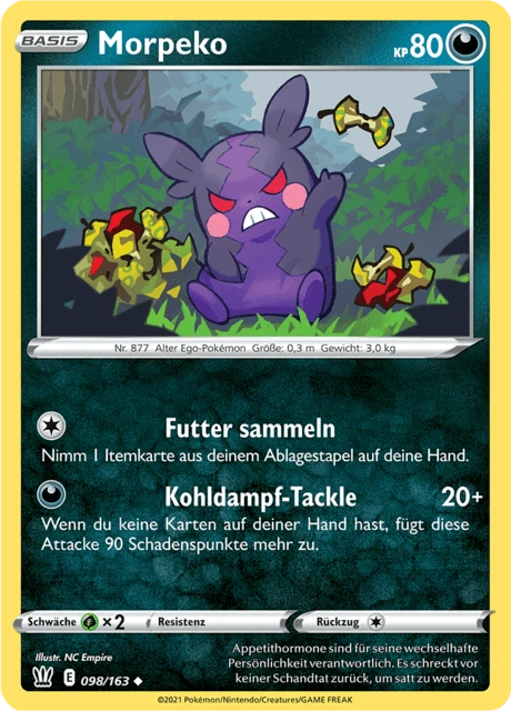 Morpeko – Reverse Holo