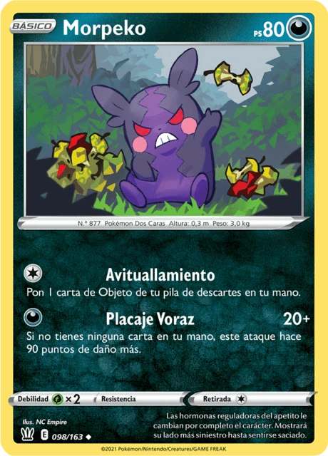 Morpeko – Normal