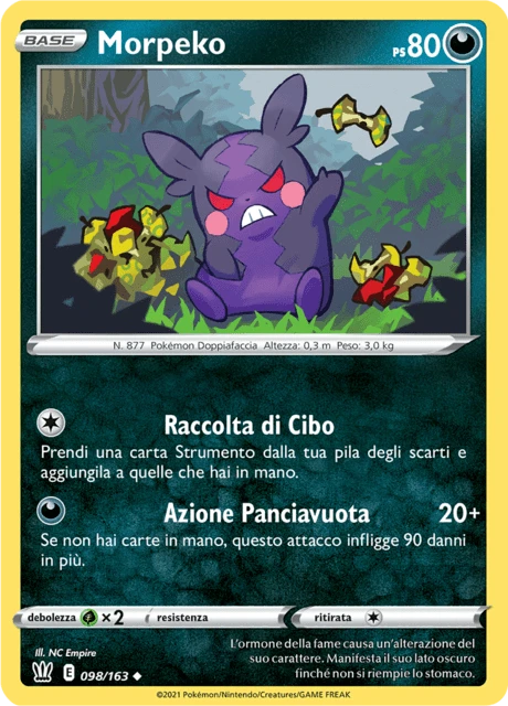 Morpeko – Reverse Holo