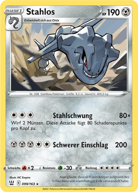 Stahlos – Reverse Holo