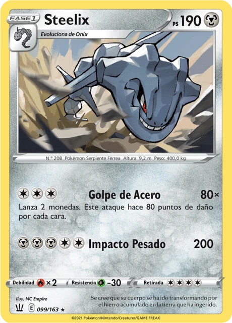 Steelix – Reverse Holo