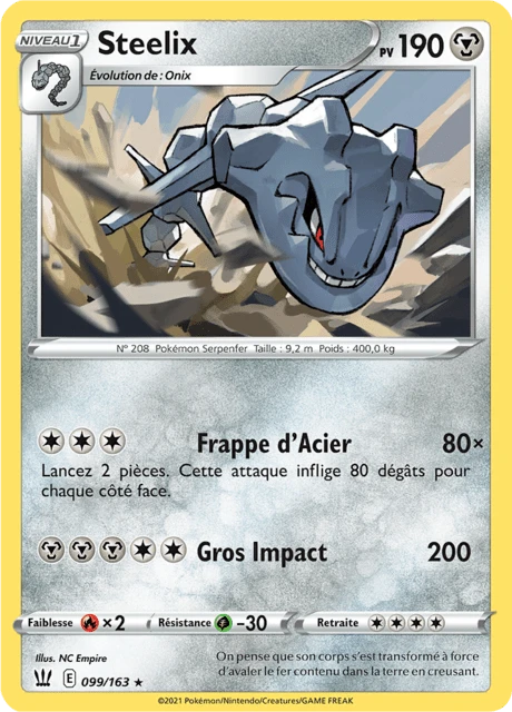 Steelix – Reverse Holo