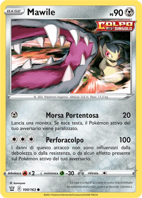 Mawile – Normal