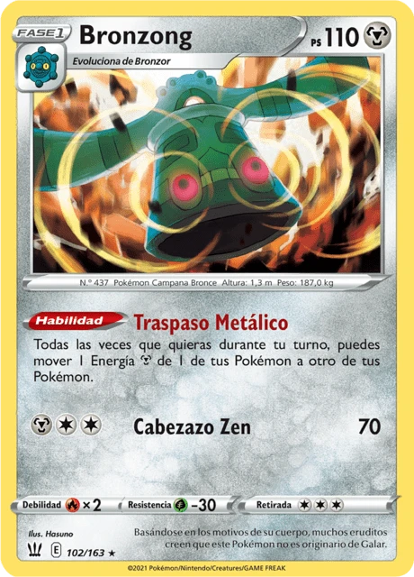 Bronzong – Holo