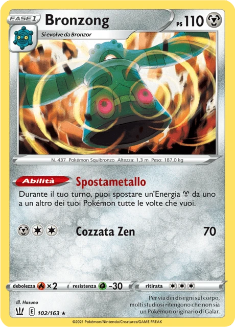 Bronzong – Reverse Holo